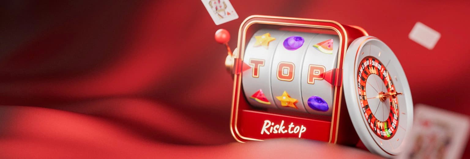 Banner: Risk.top — Kumar\ndünyasında güvenilir\nbir gözlemci